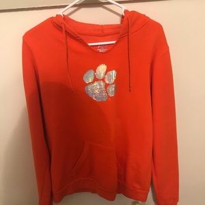 clemson hoodie